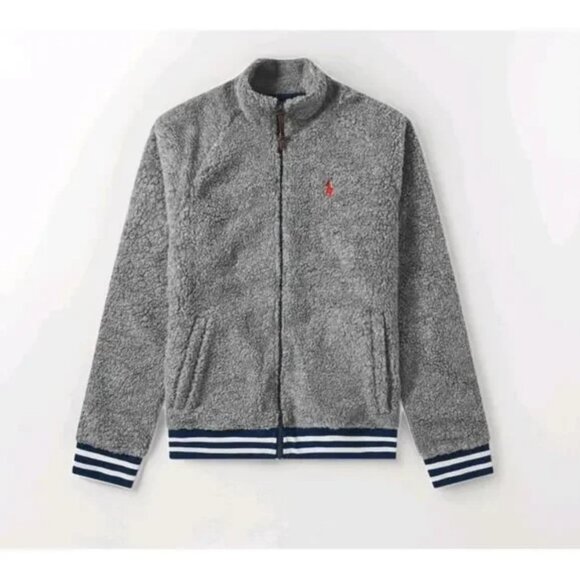 Polo Ralph Lauren Other - Polo Ralph Lauren Sherpa Fleece Jacket